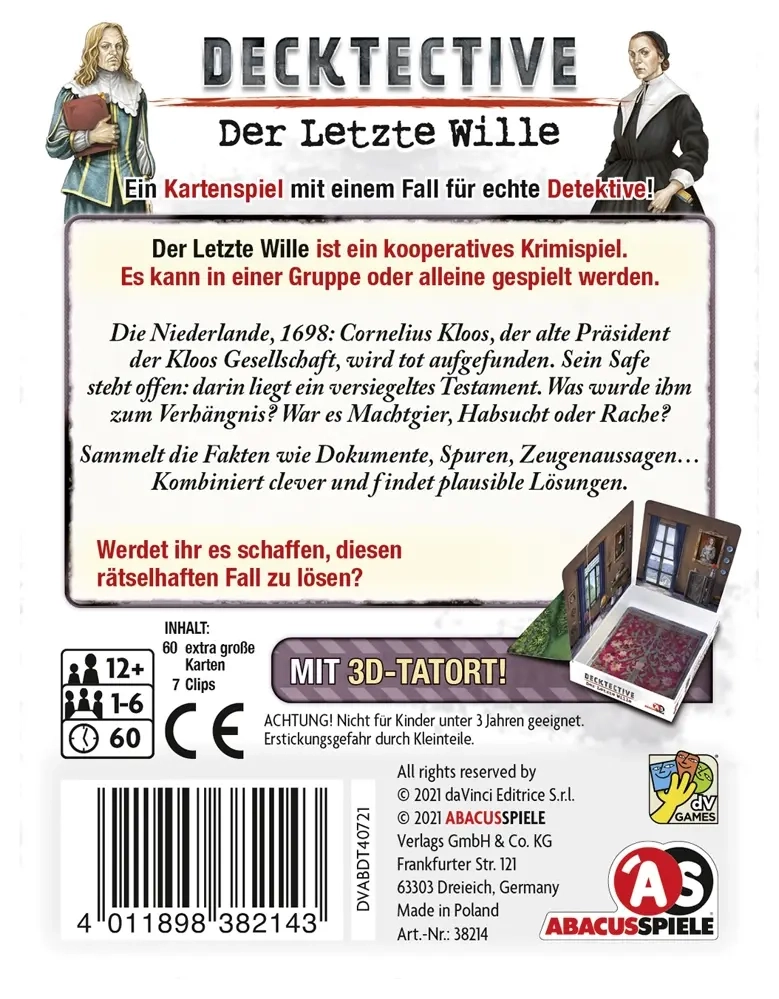 Decktective – Der Letzte Wille