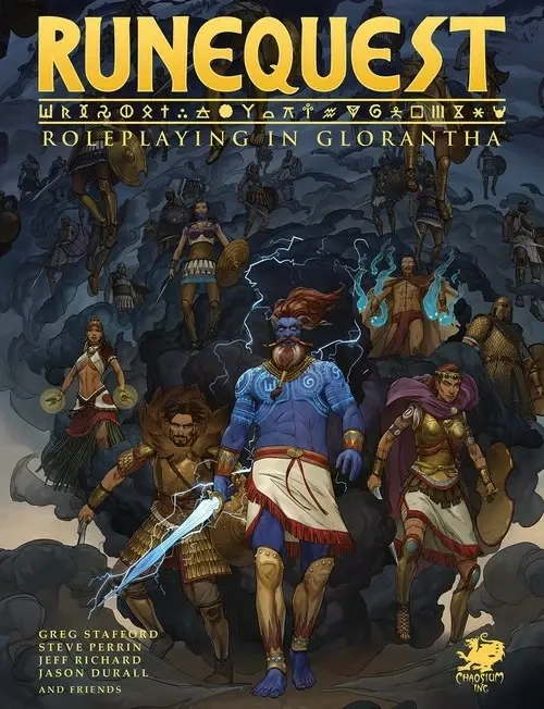 RuneQuest: Roleplaying in Glorantha - EN