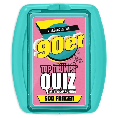 Top Trumps Quiz – 90er