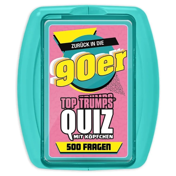 Top Trumps Quiz – 90er