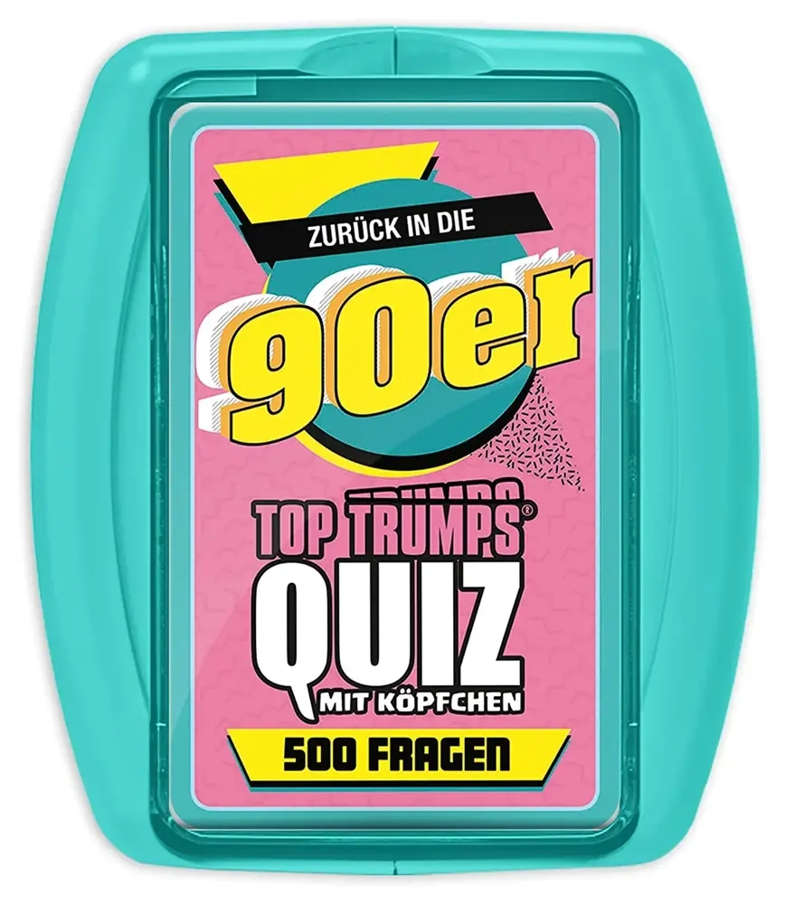 Top Trumps Quiz – 90er