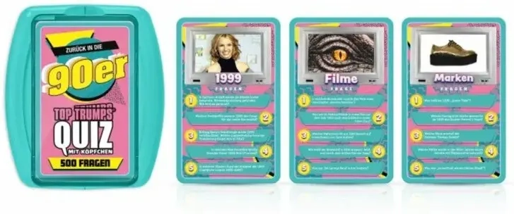 Top Trumps Quiz – 90er