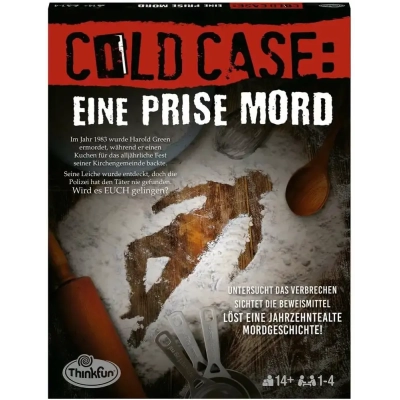 ColdCase – Eine Prise Mord