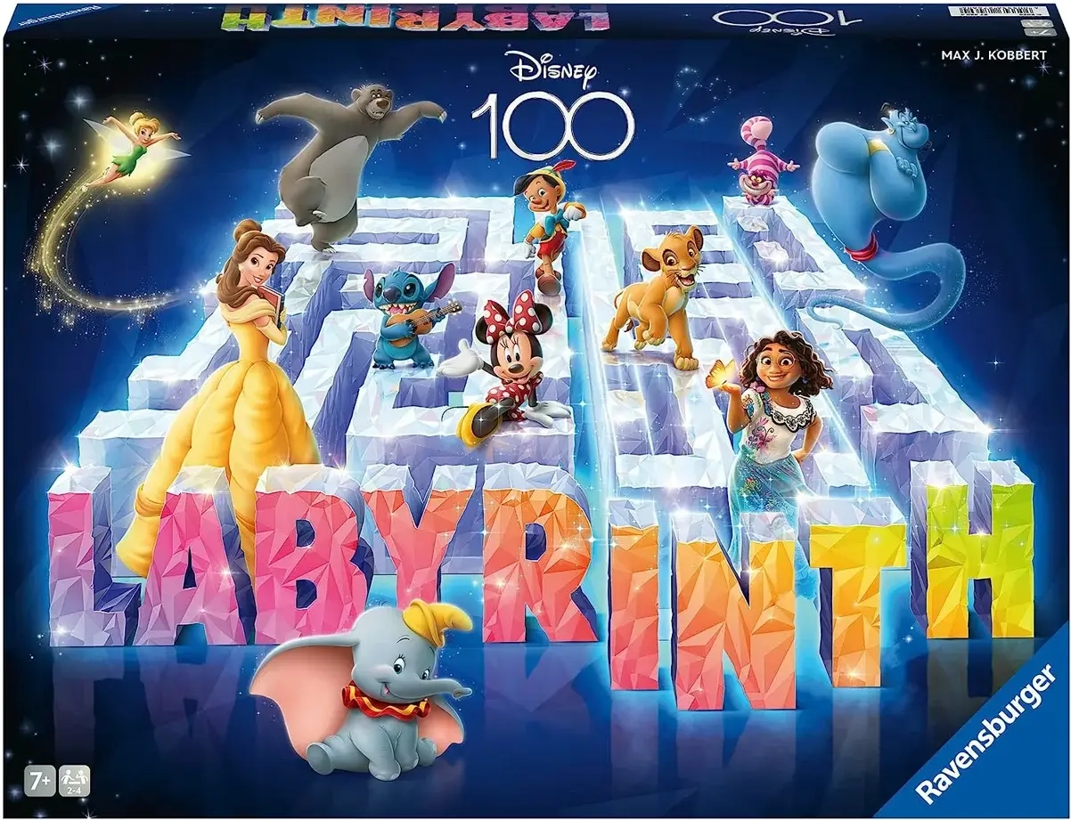 Das verrückte Labyrinth – Disney 100