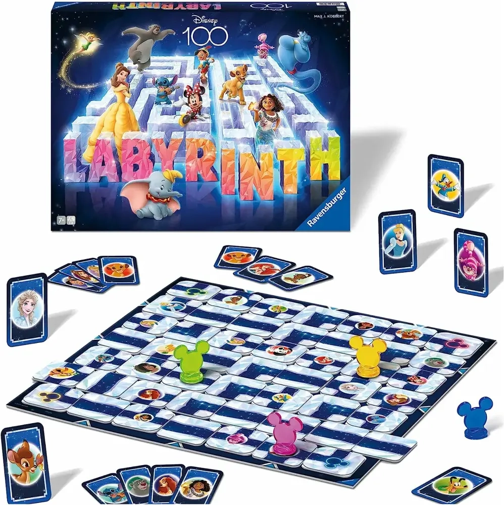 Das verrückte Labyrinth – Disney 100