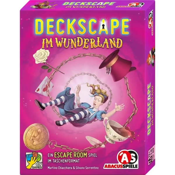 Deckscape - Im Wunderland 