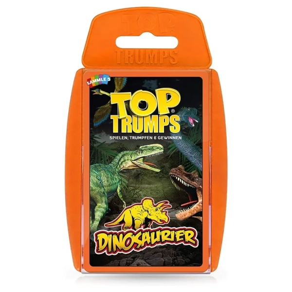 Top Trumps - Dinosaurier