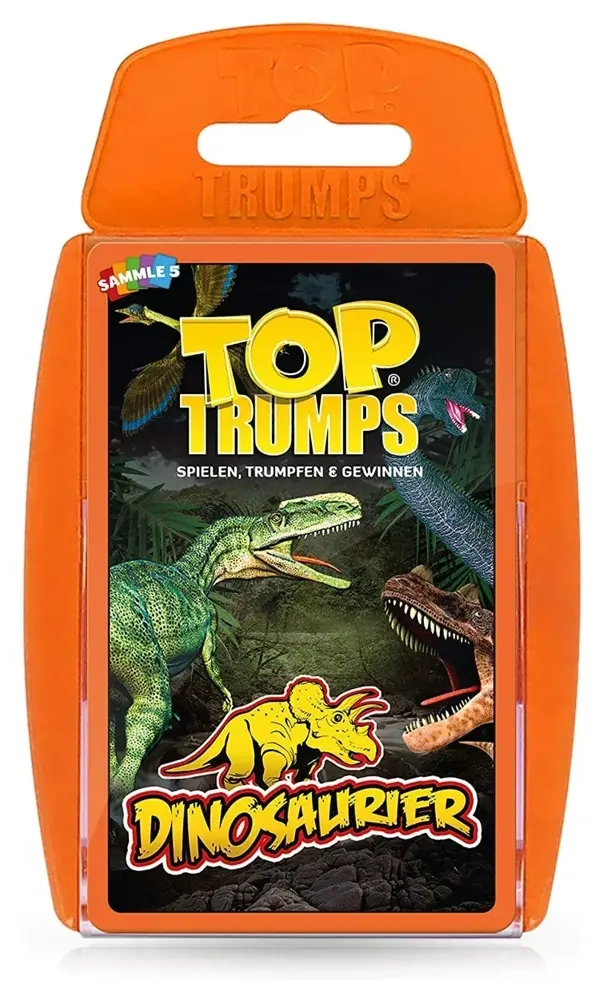 Top Trumps - Dinosaurier