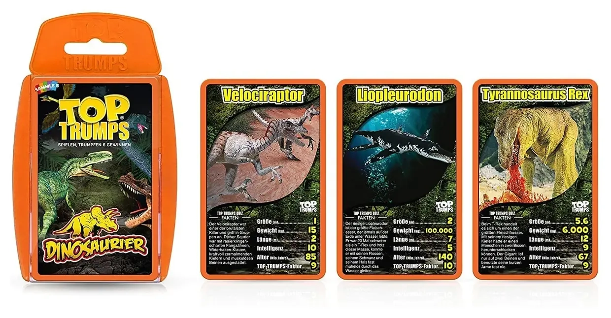 Top Trumps - Dinosaurier