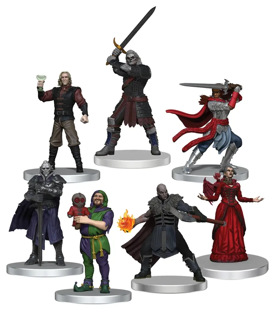 D&D Icons of the Realms: Curse of Strahd - Denizens of Barovia - EN