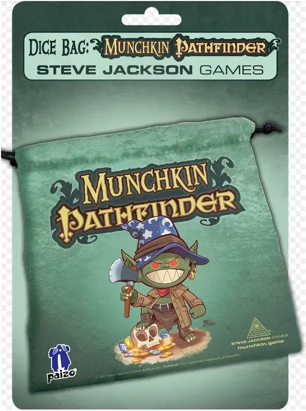 Munchkin Pathfinder Dice Bag