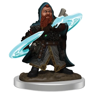 Pathfinder Battles Premium Painted Figure W03 Male Dwarf Sorcerer