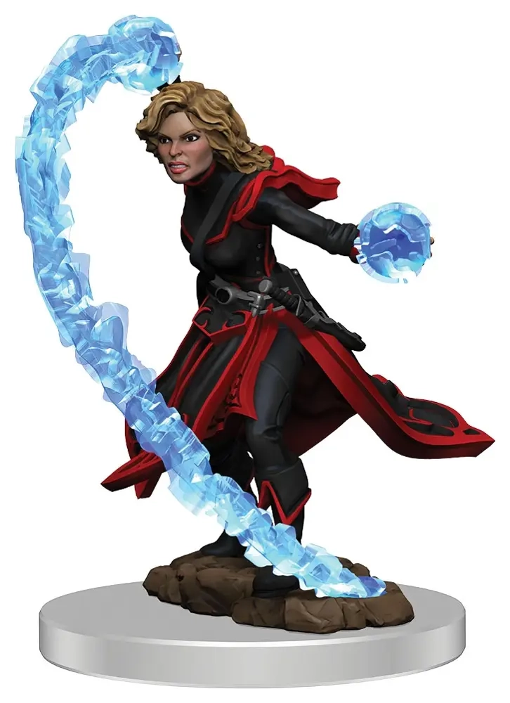 Pathfinder Battles Premium Painted Figure W03 Female Human Wizard