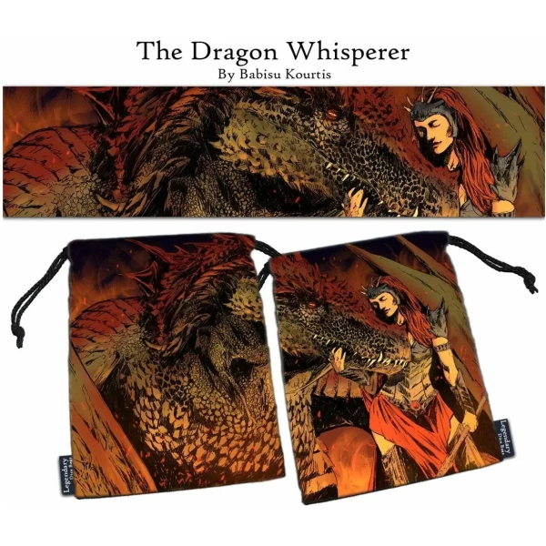 The Dragon Whisperer XL Legendary Dice Bag