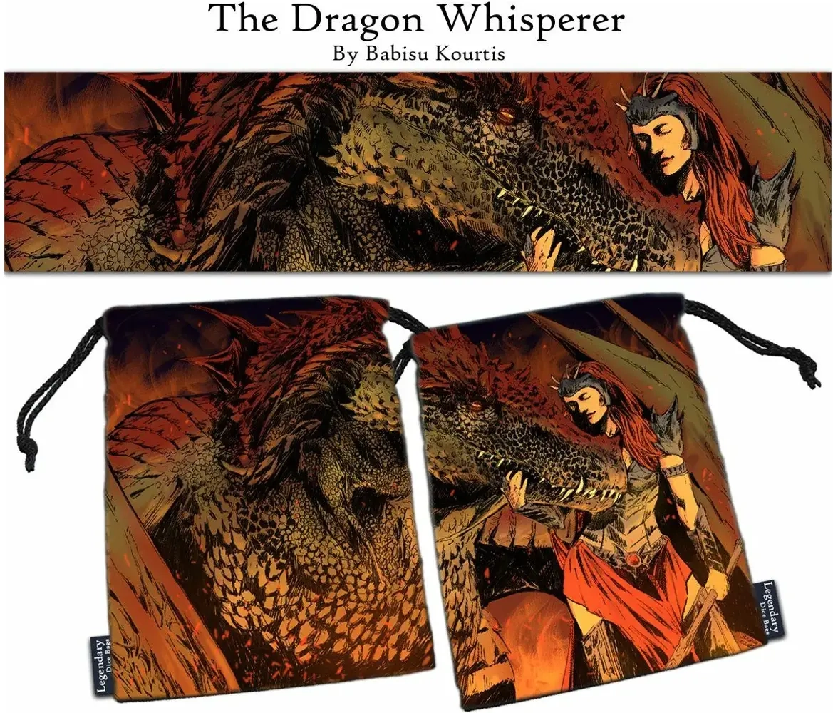 The Dragon Whisperer XL Legendary Dice Bag