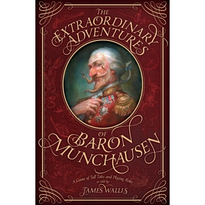 The Extraordinary Adventures of Baron Munchausen RPG 3rd Edition - EN