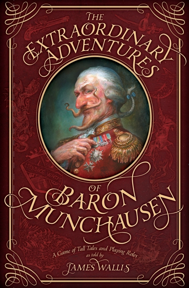 The Extraordinary Adventures of Baron Munchausen RPG 3rd Edition - EN