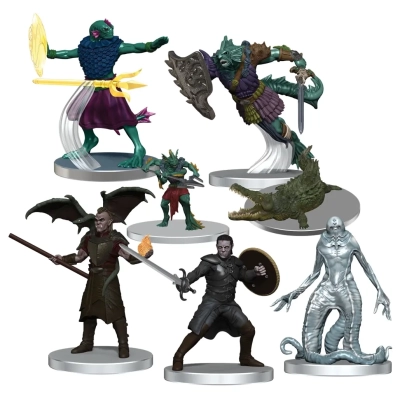 D&D Icons of the Realms: Saltmarsh Miniaturen vorbemalt Box 2 - EN