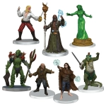 D&D Icons of the Realms: Saltmarsh Miniaturen vorbemalt Box 1 - EN