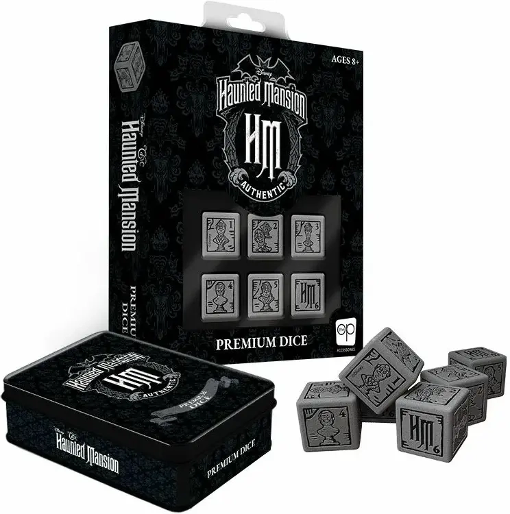 Disney Haunted Mansion Premium Dice Set (Würfel)