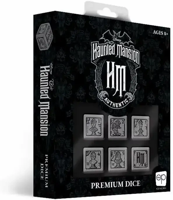 Disney Haunted Mansion Premium Dice Set (Würfel)