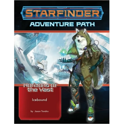 Starfinder Adventure Path #43: Icebound (Horizons of the Vast 4 of 6) - EN