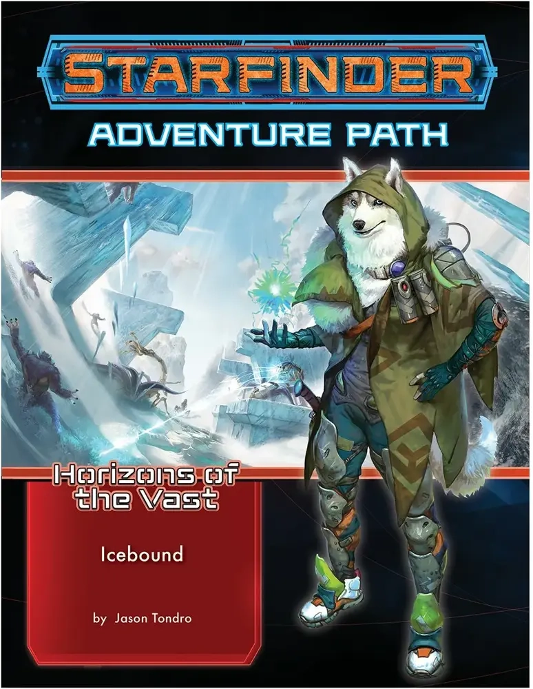 Starfinder Adventure Path #43: Icebound (Horizons of the Vast 4 of 6) - EN