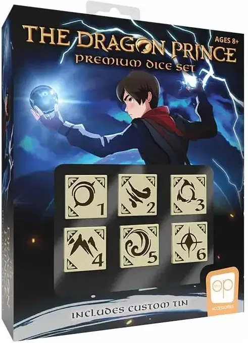 The Dragon Prince Premium Dice Set (6)