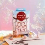 Japanese Dice Set Cherry Blossoms Petals