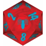 Marvel Spider-Man 36mm 20 Sided Dice