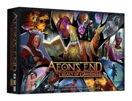 Aeon's End Legacy of Gravehold - EN