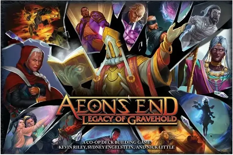 Aeon's End Legacy of Gravehold - EN