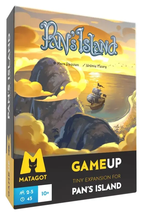 Pans Island Gameup - Expansion - EN