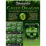 Green Dragon Dice Legendary D10 Set (9)