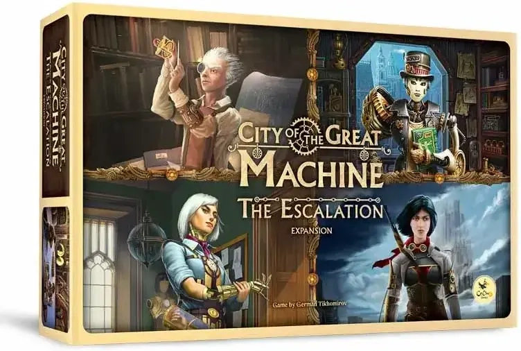 City of the Great Machine Expansion – The Escalation - EN