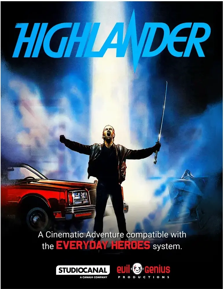 Highlander Cinematic Adventure - EN