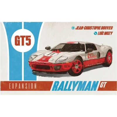 Rallyman: GT - GT5 Expansion - EN