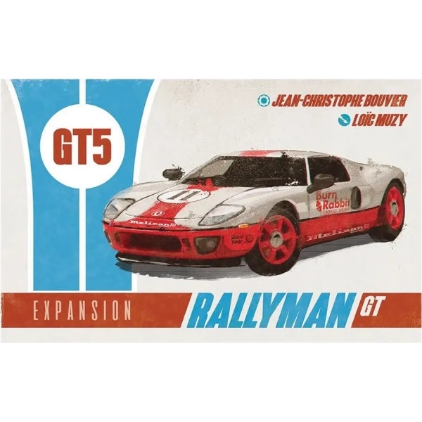 Rallyman: GT - GT5 Expansion - EN