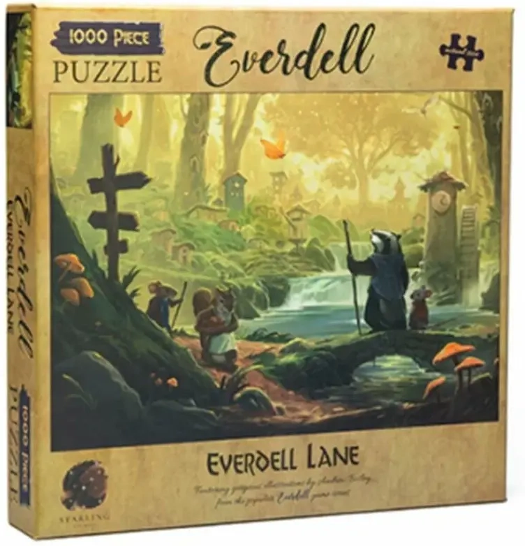 Everdell 1000 Piece Puzzle Everdell Lane