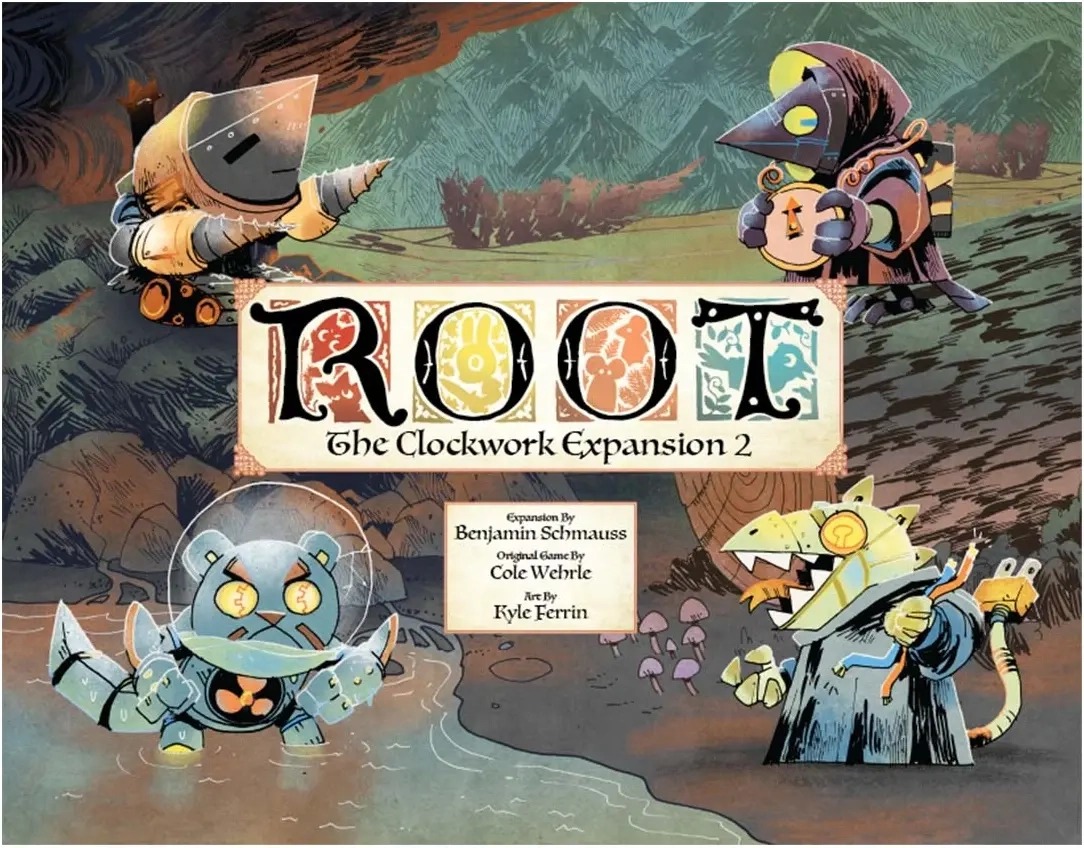 Root - The Clockwork Expansion 2 - EN