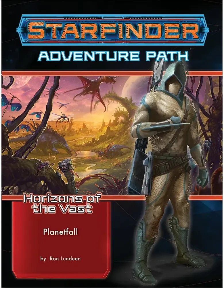 Starfinder Adventure Path: Planetfall (Horizons of the Vast 1 of 6) - EN