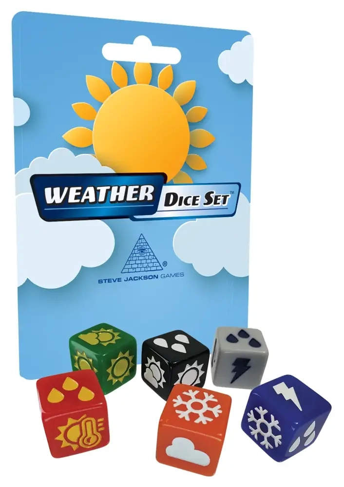 Weather Dice (Wetter Würfel)