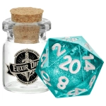 55mm D20 Elixir Liquid Core Dice Mana Extract