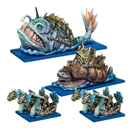 Armada Trident Realm Booster Fleet