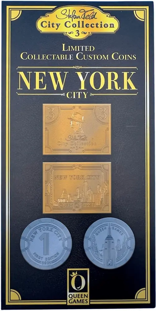 New York Coin Box