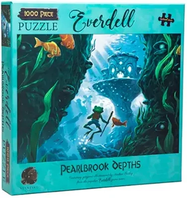 Everdell 1000 Piece Puzzle Pearlbrook Depths