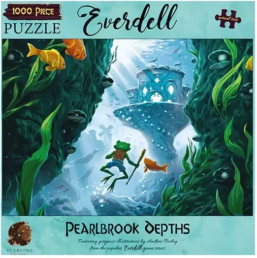 Everdell 1000 Piece Puzzle Pearlbrook Depths