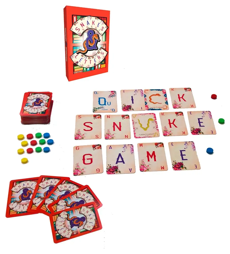 Snakes & Letters - EN