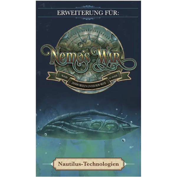 Nemo's War Erweiterung - Nautilus-Technologien