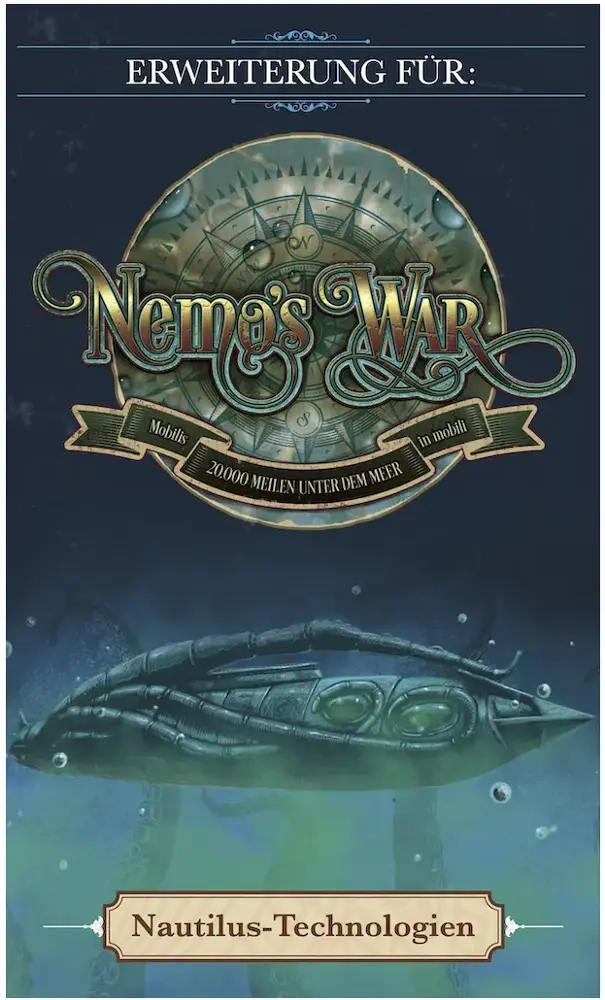 Nemo's War Erweiterung - Nautilus-Technologien